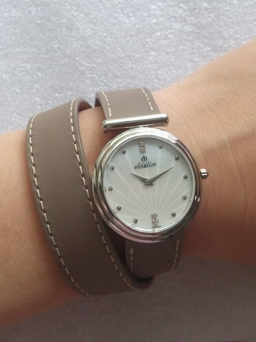 赫柏林17465/59TAL手表【表友晒单作业】设计很独特...