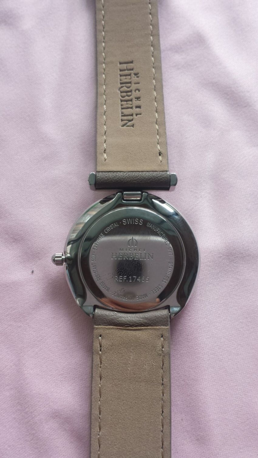 赫柏林17465/59TAL手表【表友晒单作业】设计很独特...
