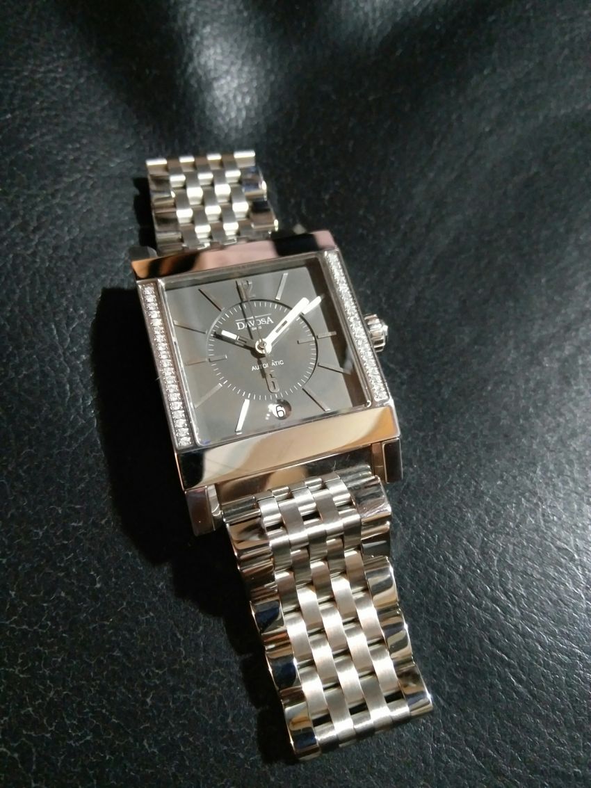 迪沃斯16149580手表【表友晒单作业】很复古的款...