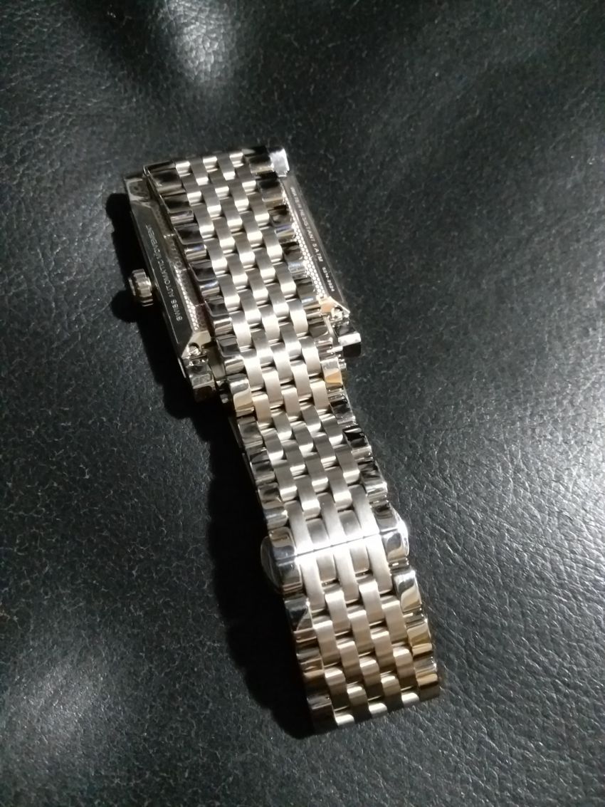 迪沃斯16149580手表「表友晒单作业」很复古的款...
