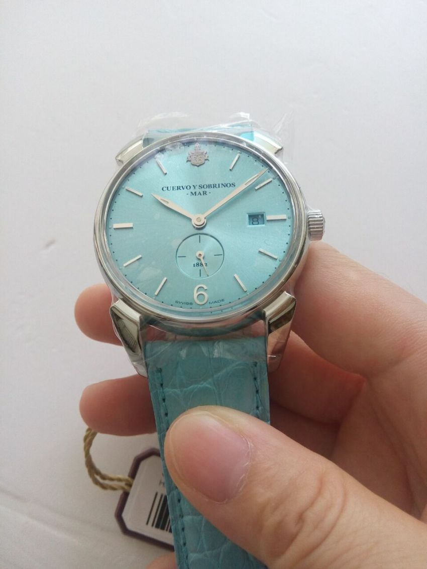 库尔沃3191.1MAR手表【表友晒单作业】手表很不错...