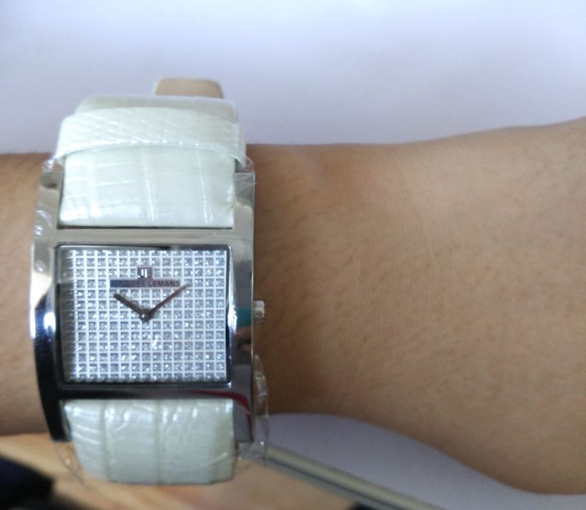 雅克利曼1-1433B手表「表友晒单作业」手表很好看...