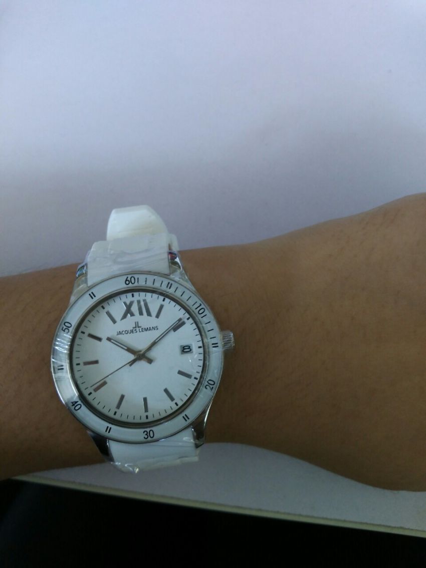 雅克利曼1-1623B手表「表友晒单作业」手表挺好看...
