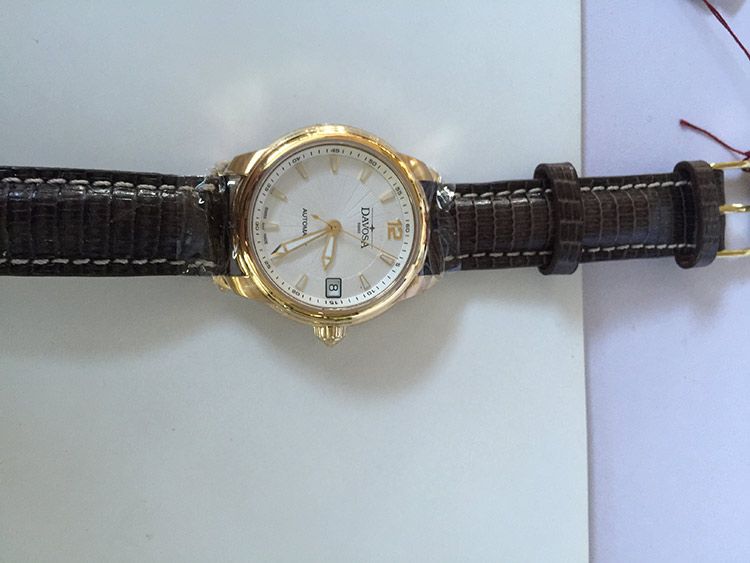 迪沃斯16618515手表【表友晒单作业】有一种情结...