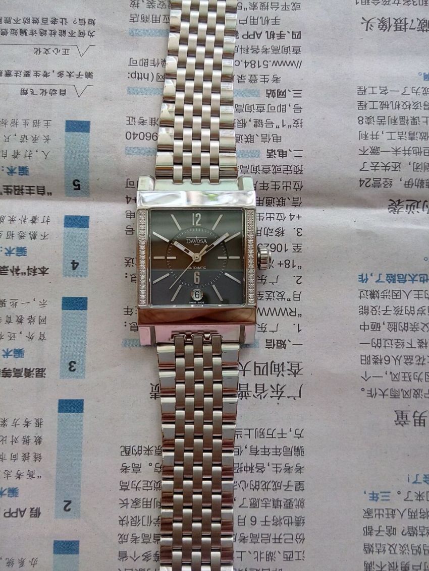 迪沃斯16149580手表【表友晒单作业】收到表的第...