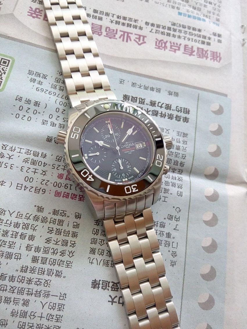 迪沃斯16150820手表【表友晒单作业】很Man的...