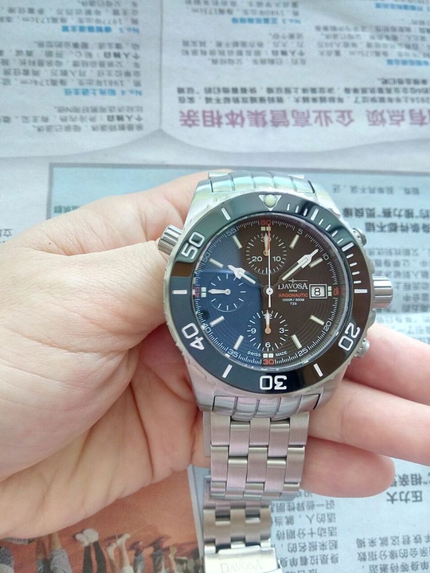迪沃斯16150820手表【表友晒单作业】很Man的...