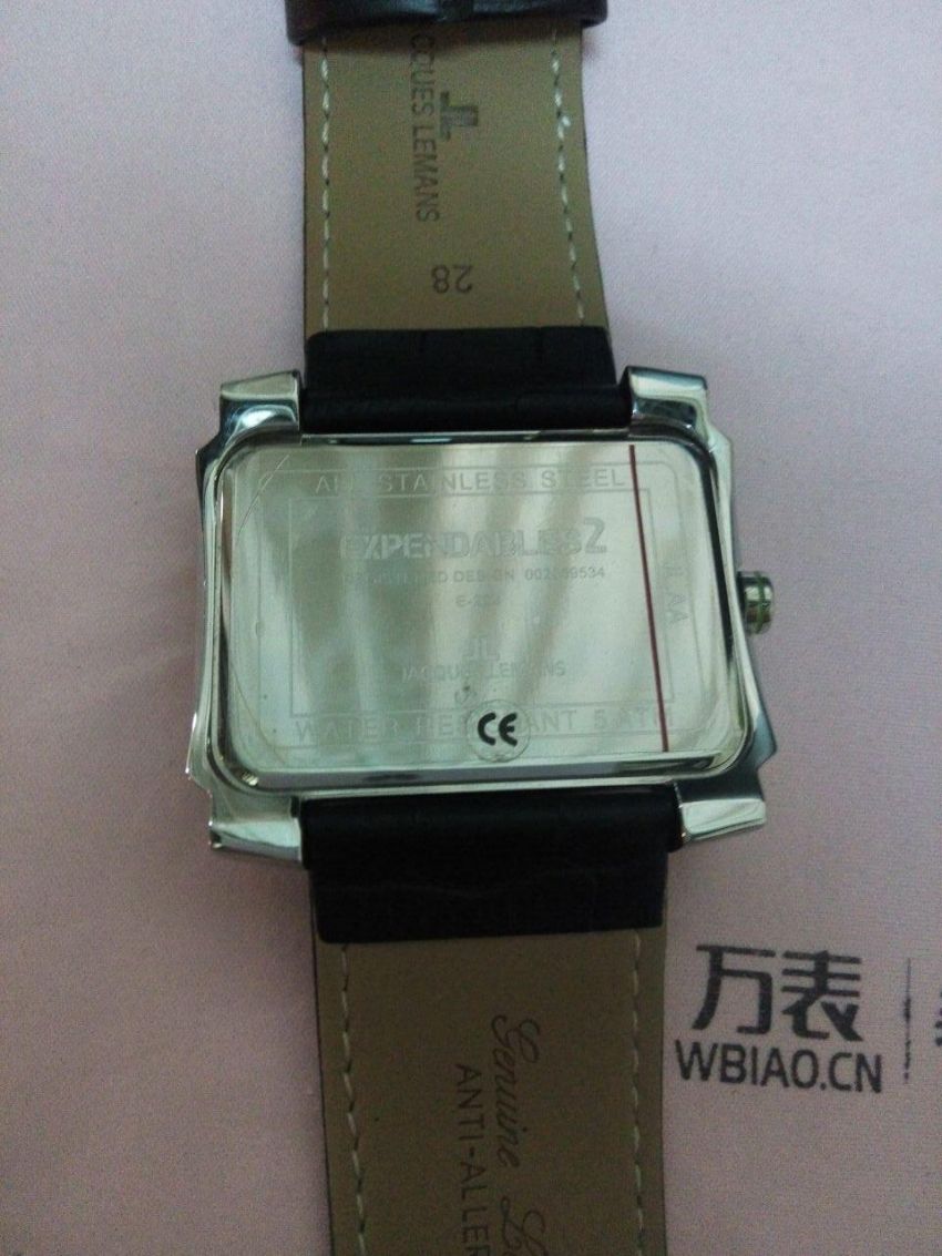 雅克利曼E-224手表【表友晒单作业】手表带了几...