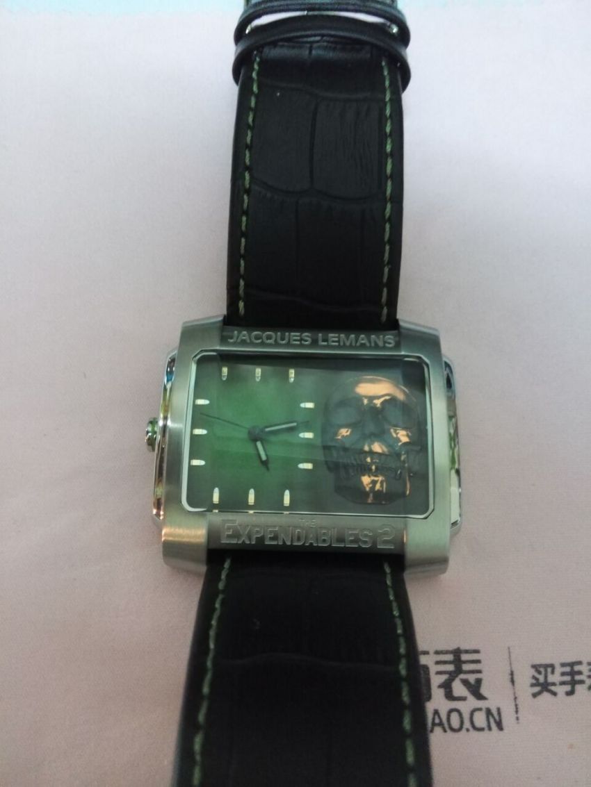 雅克利曼E-224手表「表友晒单作业」手表带了几...