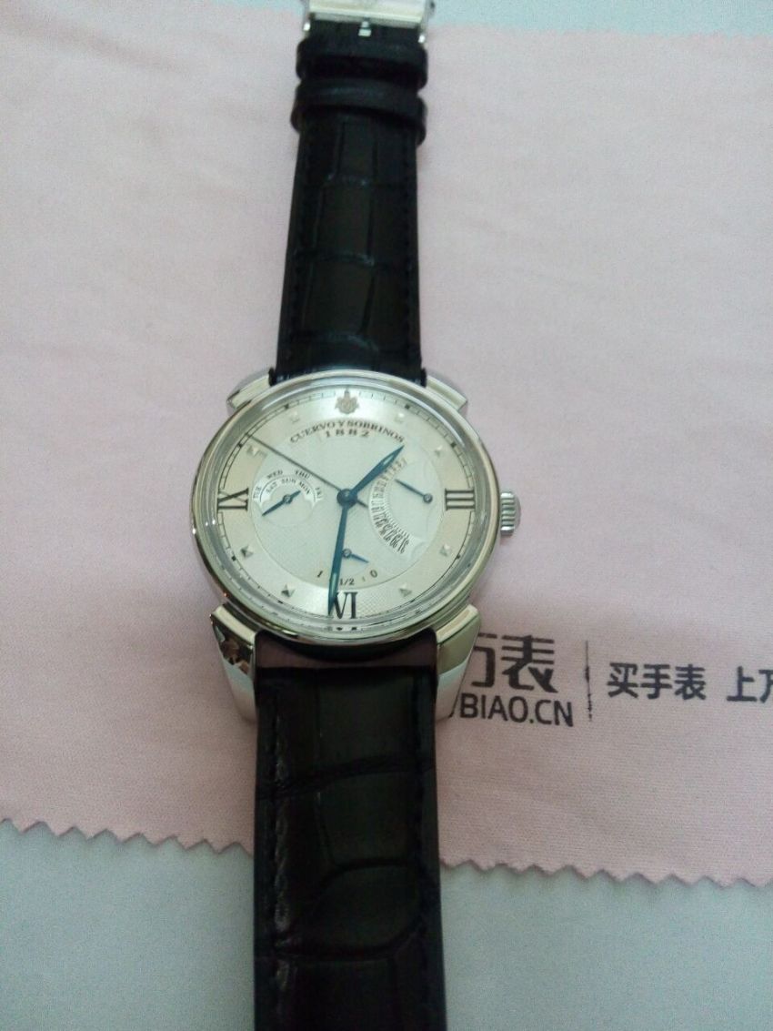 库尔沃3194.1A(黑色表带)手表【表友晒单作业】手表质量不...