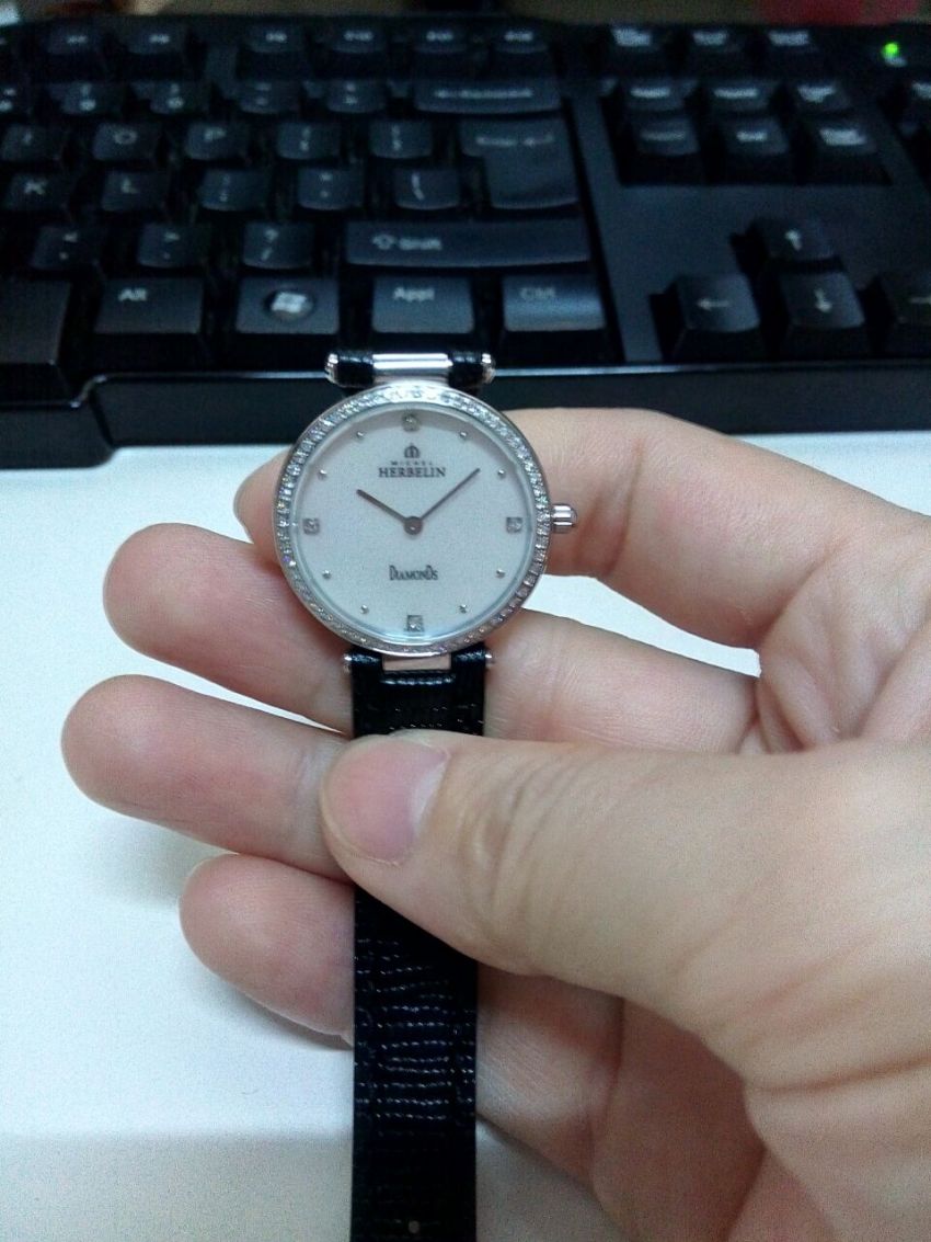 赫柏林1043/60Y89手表【表友晒单作业】实物精致优...