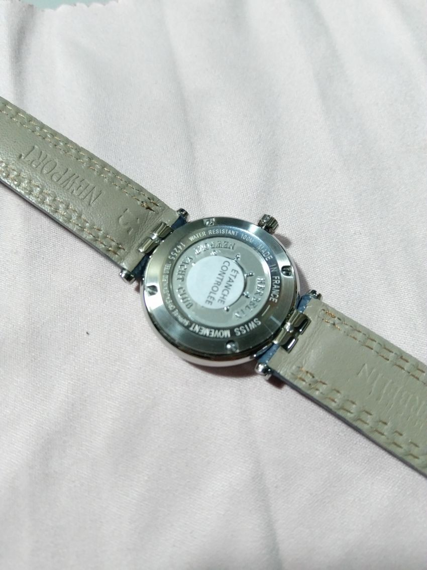 赫柏林14255/35手表【表友晒单作业】很有品质的...