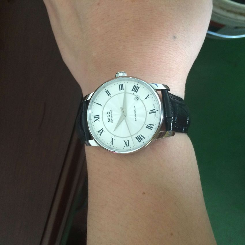 美度M8600.4.21.4手表【表友晒单作业】手表的款式...