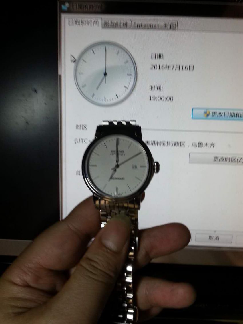 爱宝时3390.152.20.10.30手表【表友晒单作业】实在是没忍...
