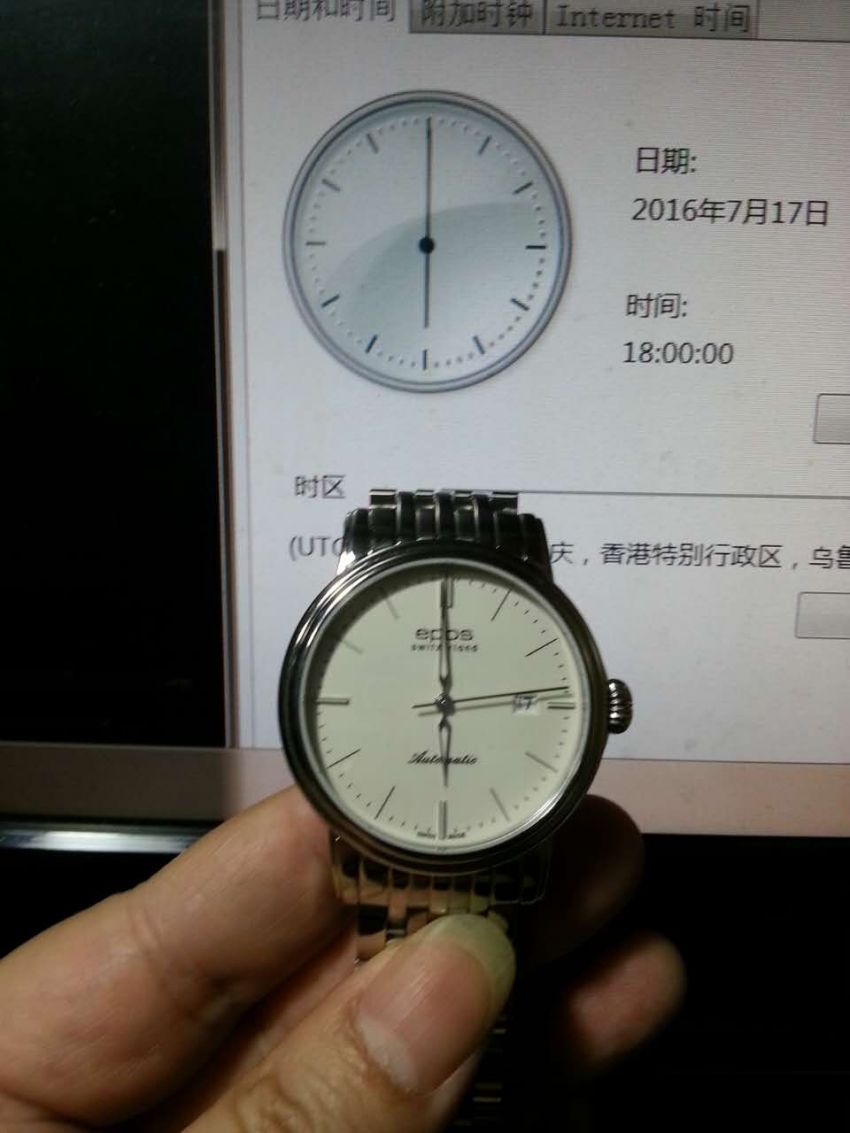 爱宝时3390.152.20.10.30手表【表友晒单作业】实在是没忍...