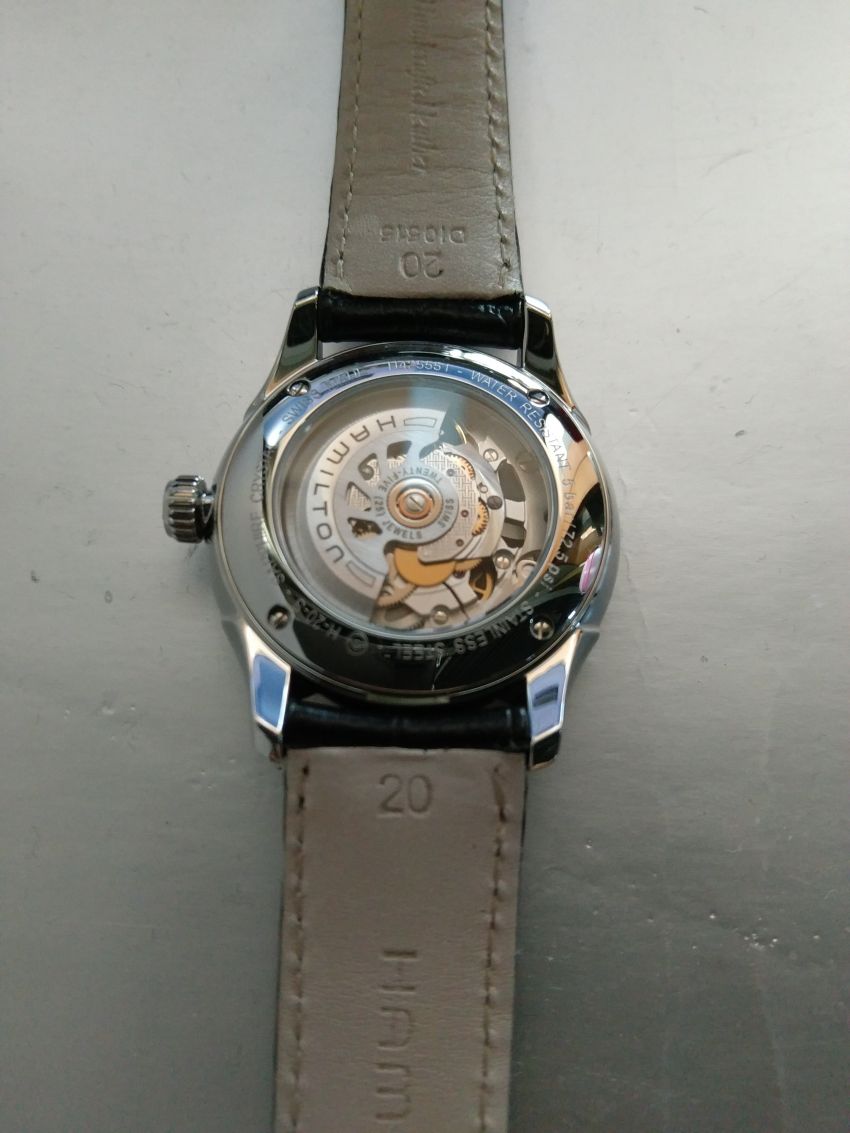 汉米尔顿H42555751手表「表友晒单作业」很喜欢这个...