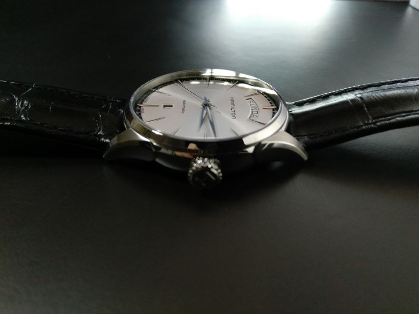 汉米尔顿H42565751手表「表友晒单作业」收到货之后...