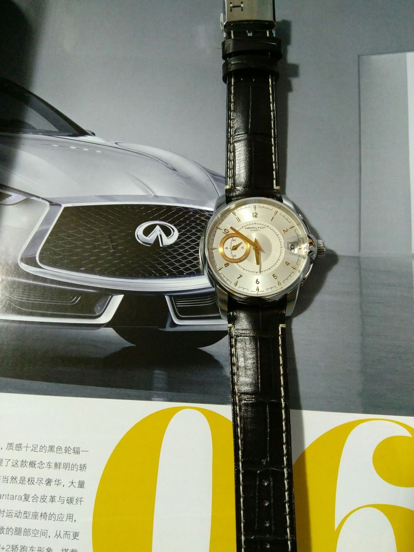 汉米尔顿H40615555手表【表友晒单作业】手表跟汽车...