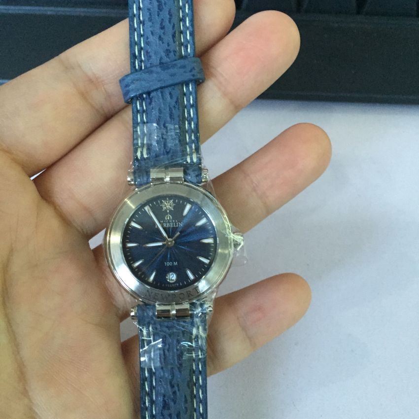 赫柏林14255/35手表【表友晒单作业】做工挺精致...