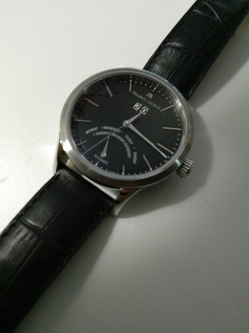 艾美LC6358-SS001-33E手表【表友晒单作业】感觉万表网...