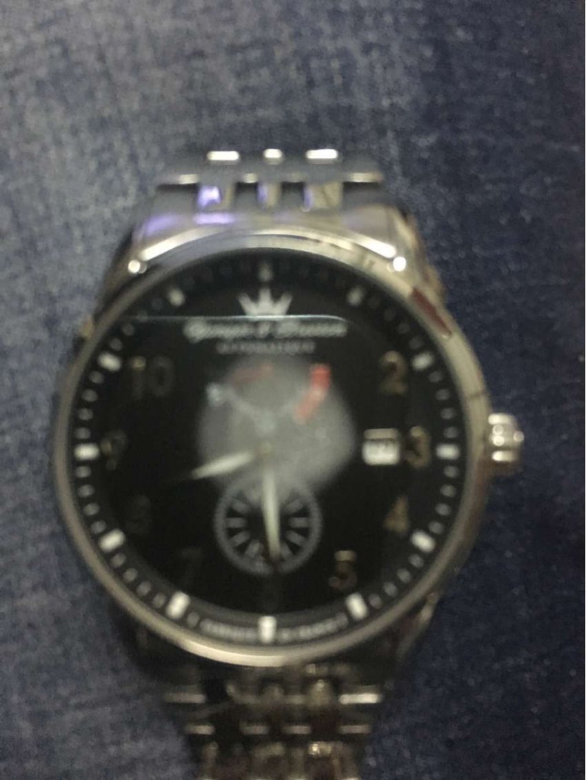 雍加毕索YBH 8341-01 M手表「表友晒单作业」那天看到这...