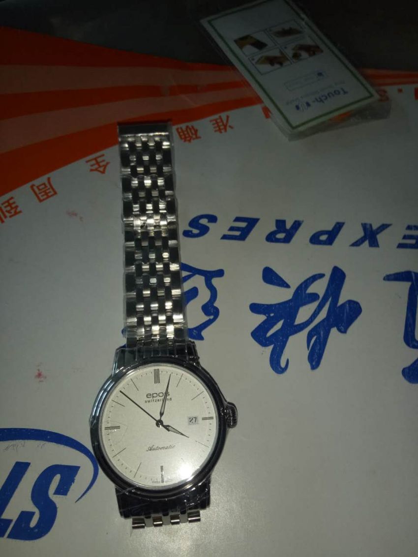 爱宝时3390.152.20.10.30手表【表友晒单作业】收到了,很...