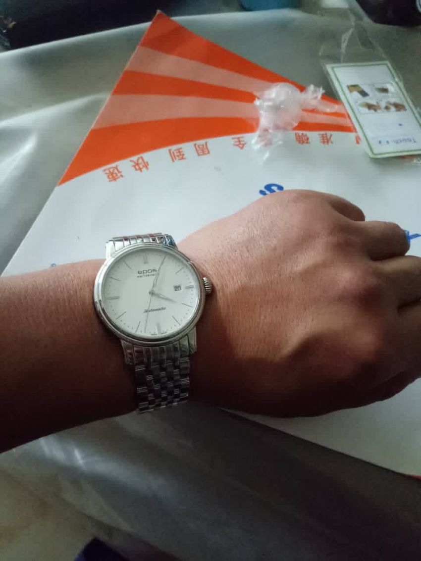 爱宝时3390.152.20.10.30手表【表友晒单作业】收到了,很...