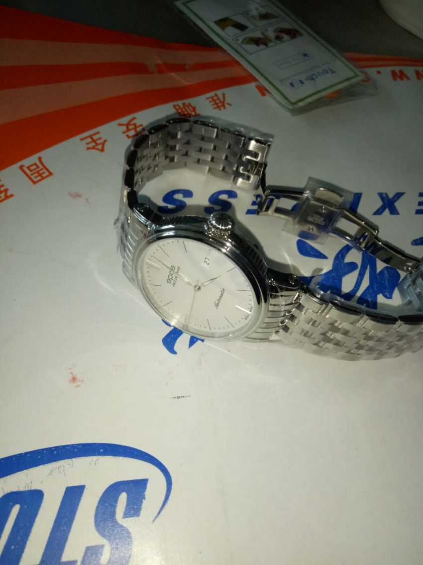 爱宝时3390.152.20.10.30手表【表友晒单作业】收到了,很...