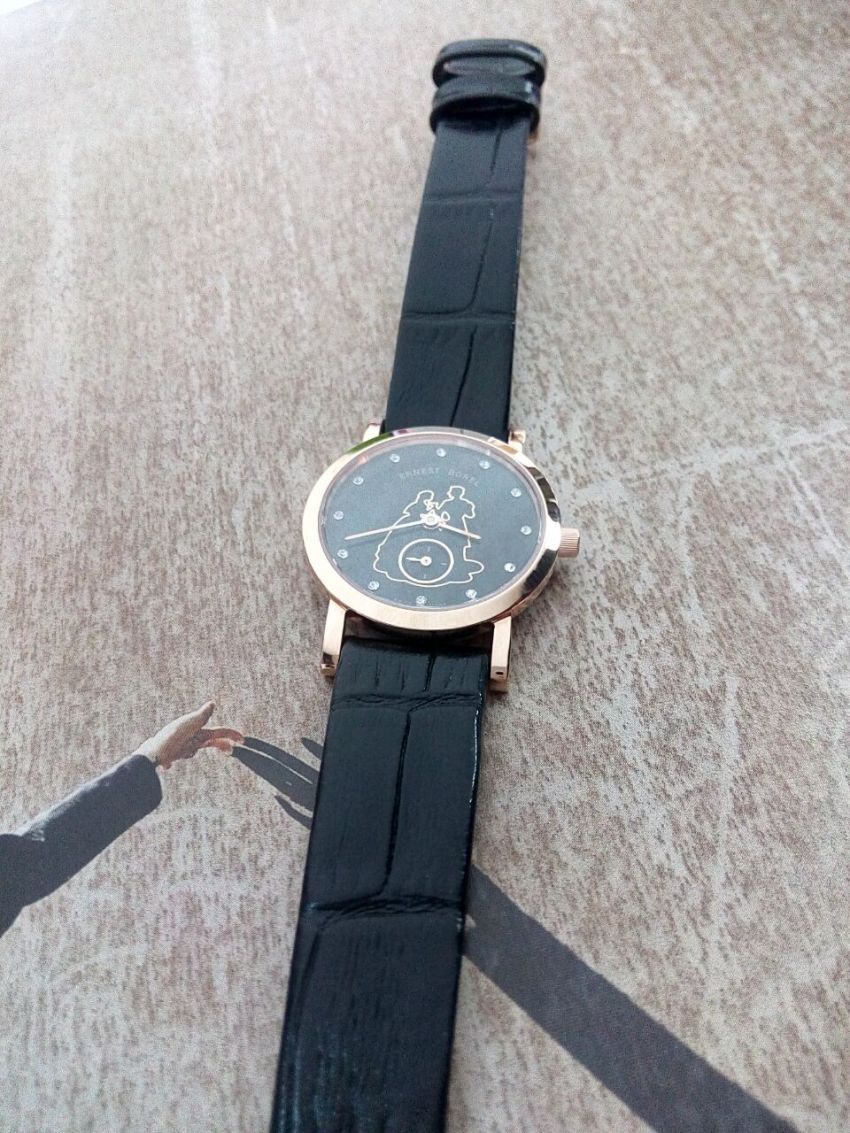 依波路LG850-5399BK手表「表友晒单作业」手表真的很...