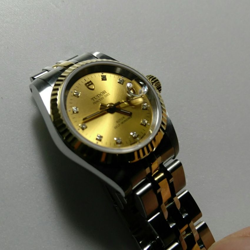 帝舵92413-62433手表【表友晒单作业】用一半的钱...
