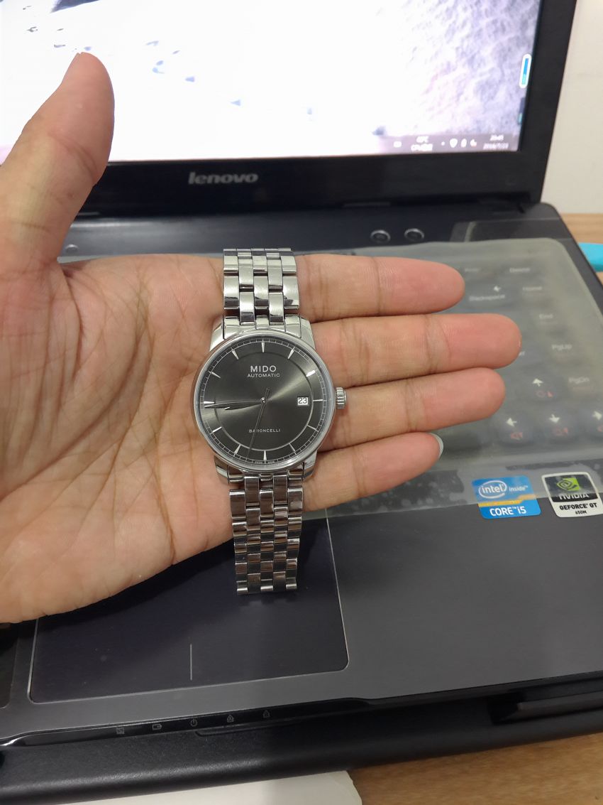 美度M8600.4.13.1手表【表友晒单作业】佩戴半个多...
