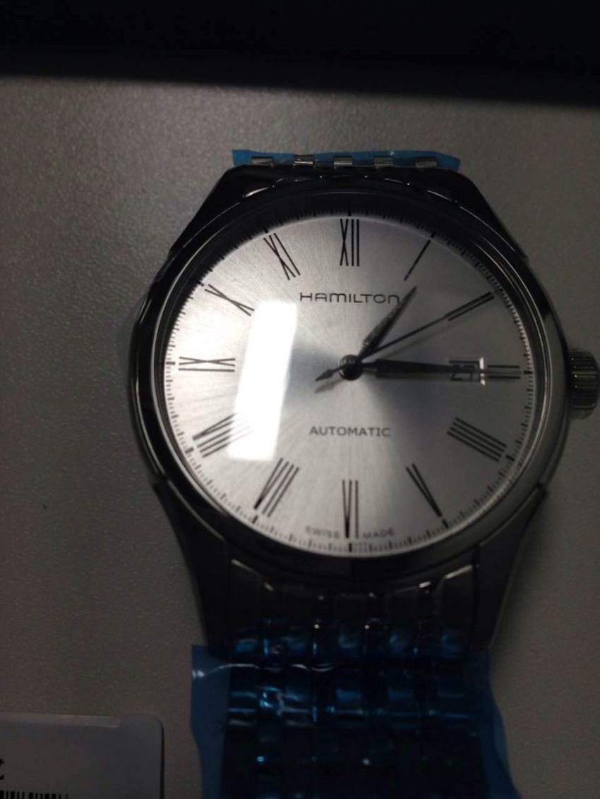 汉米尔顿H39515154手表【表友晒单作业】表收到了。...