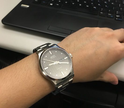 美度M005.430.11.061.80手表【表友晒单作业】手表应该是...