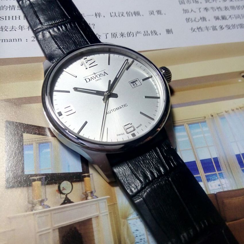 迪沃斯16156614手表「表友晒单作业」新款手表够...