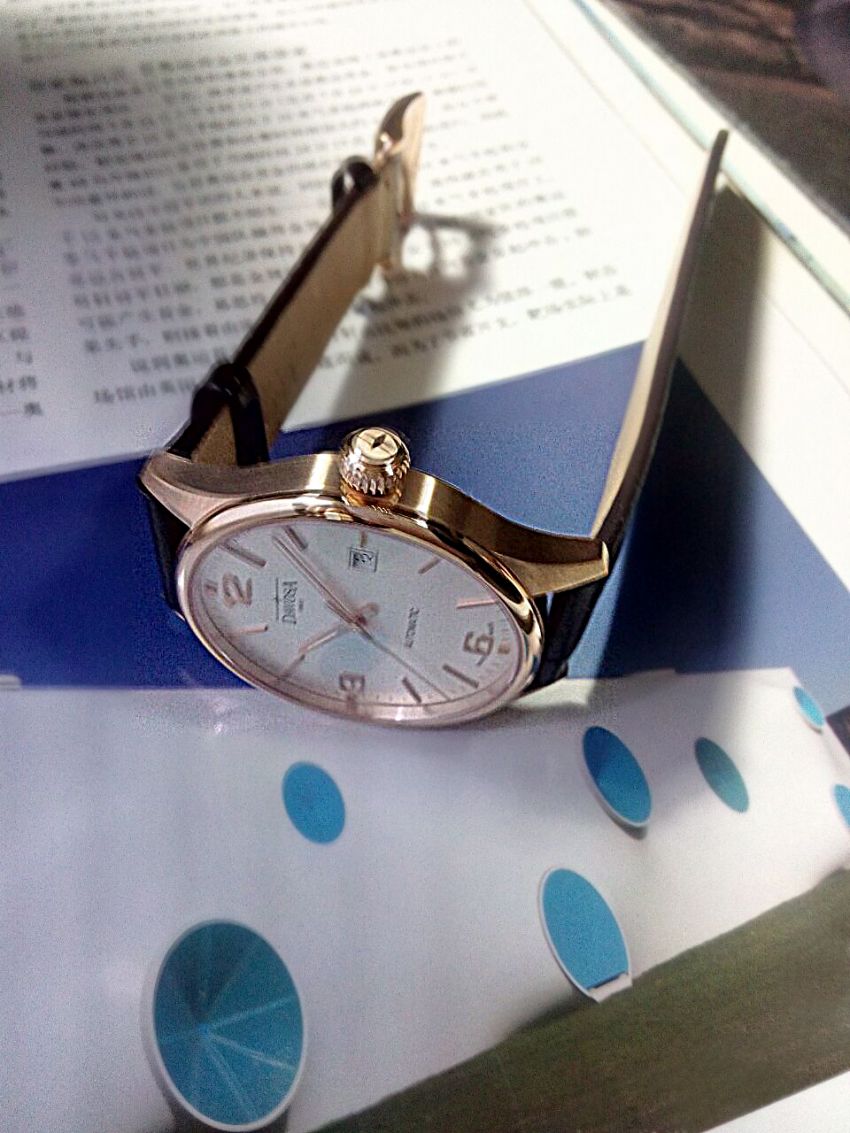 迪沃斯16156664手表「表友晒单作业」手表很好，...