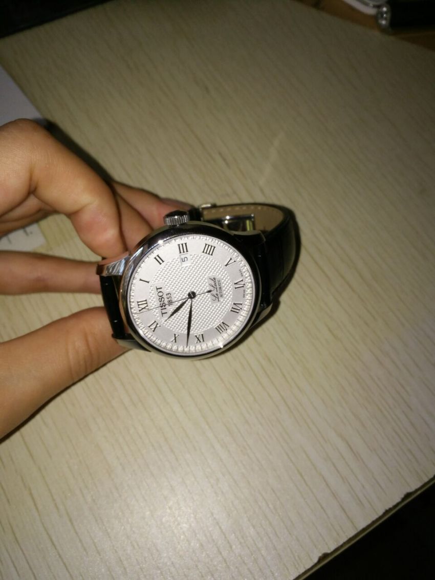 天梭T41.1.423.33手表【表友晒单作业】商品收到，...