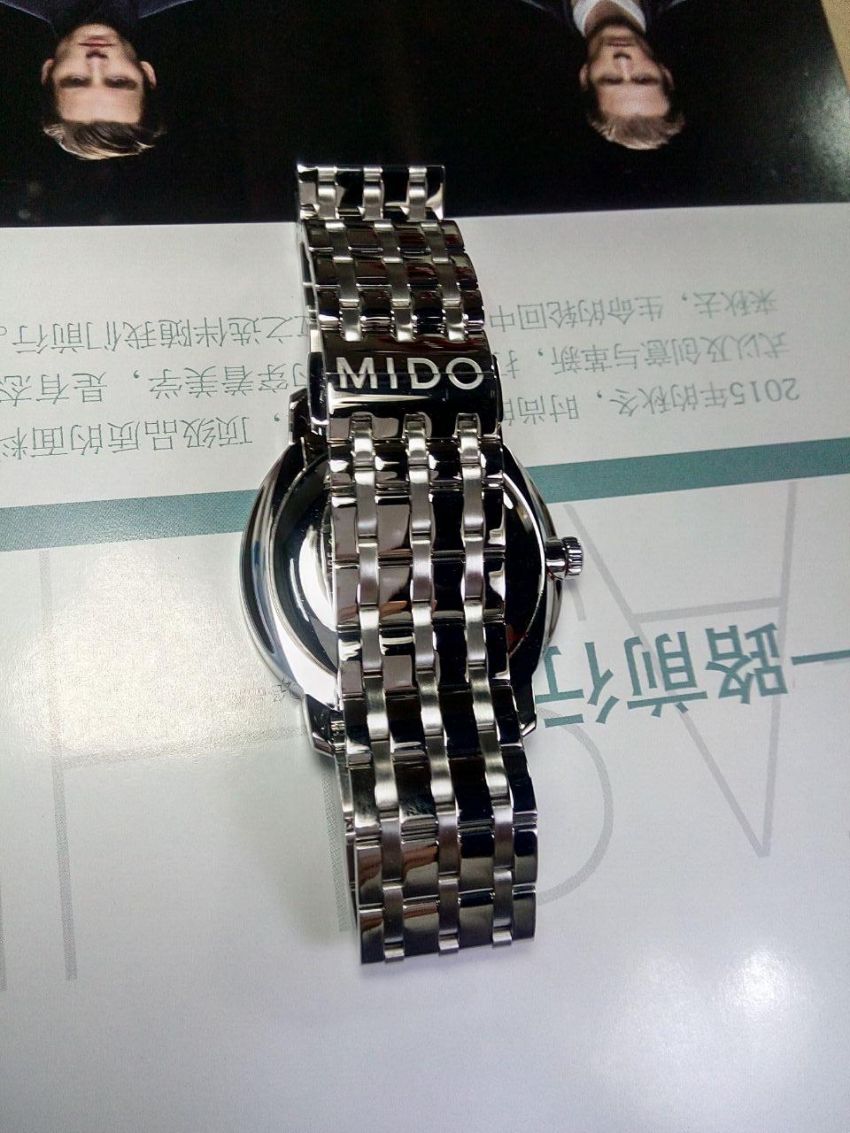 美度M3895.4.11.1手表【表友晒单作业】价格很实惠...