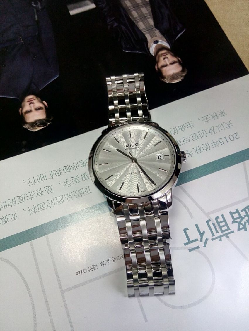 美度M3895.4.11.1手表【表友晒单作业】价格很实惠...