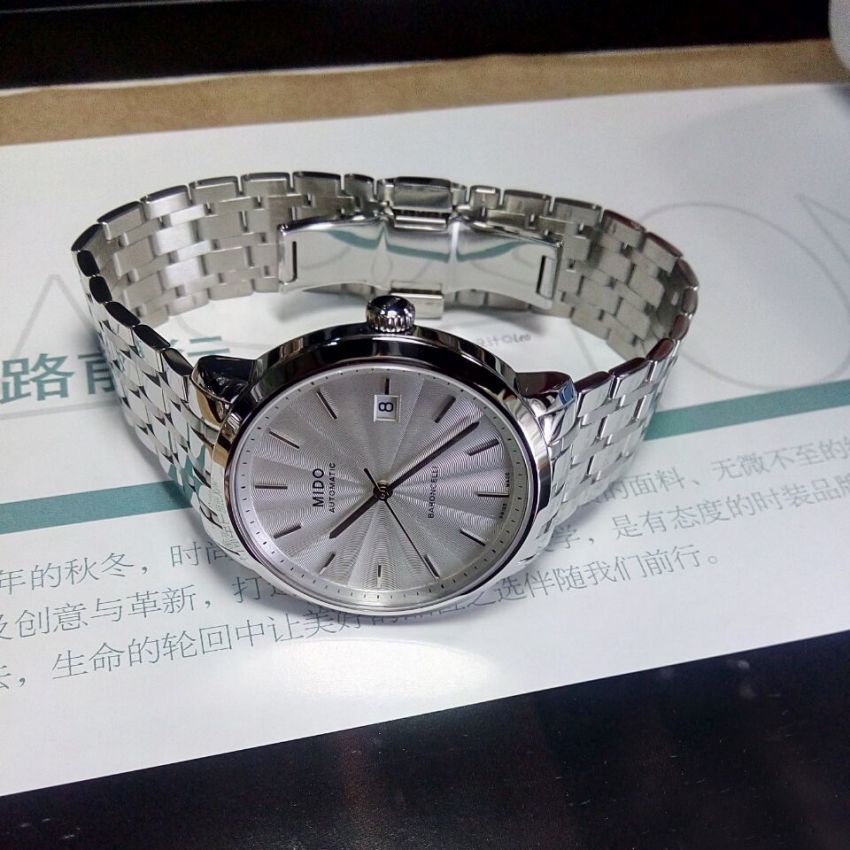 美度M3895.4.11.1手表【表友晒单作业】价格很实惠...