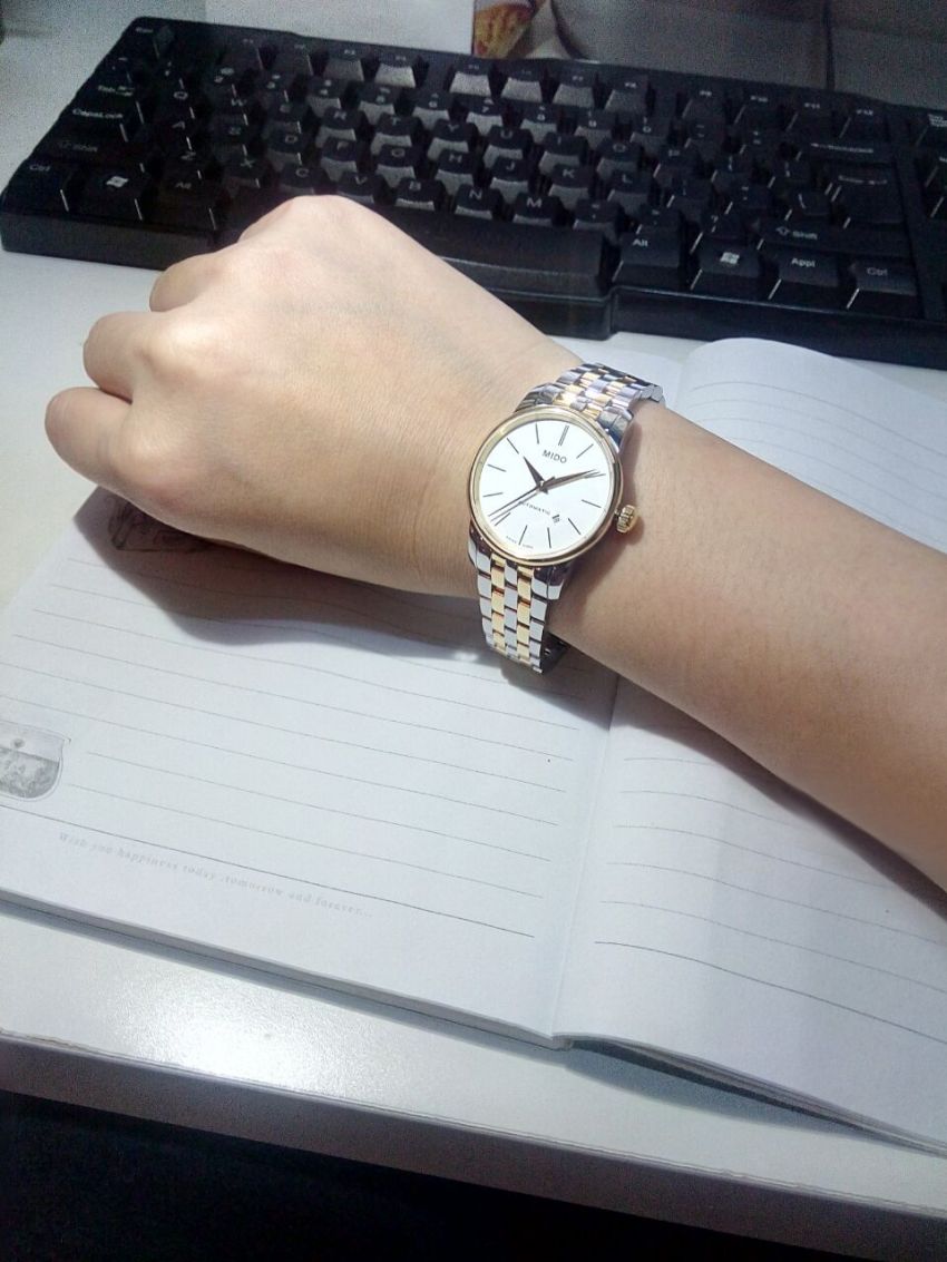 美度M7600.9.76.1手表【表友晒单作业】喜欢，收到...