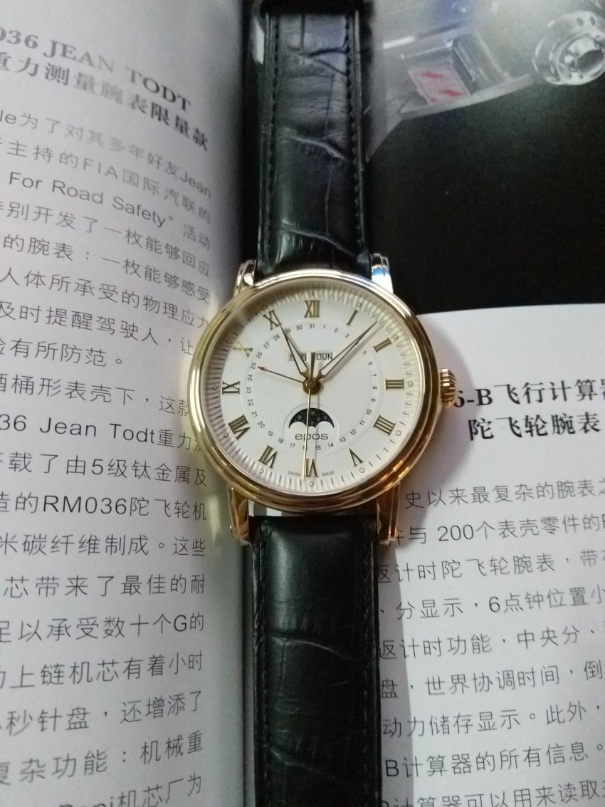 爱宝时3391.832.22.20.25手表【表友晒单作业】2892...