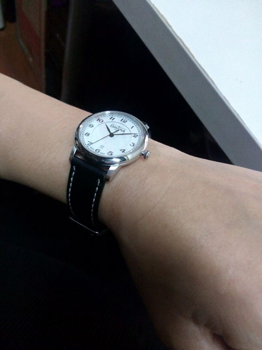 迪沃斯16756126手表「表友晒单作业」手表戴了几...