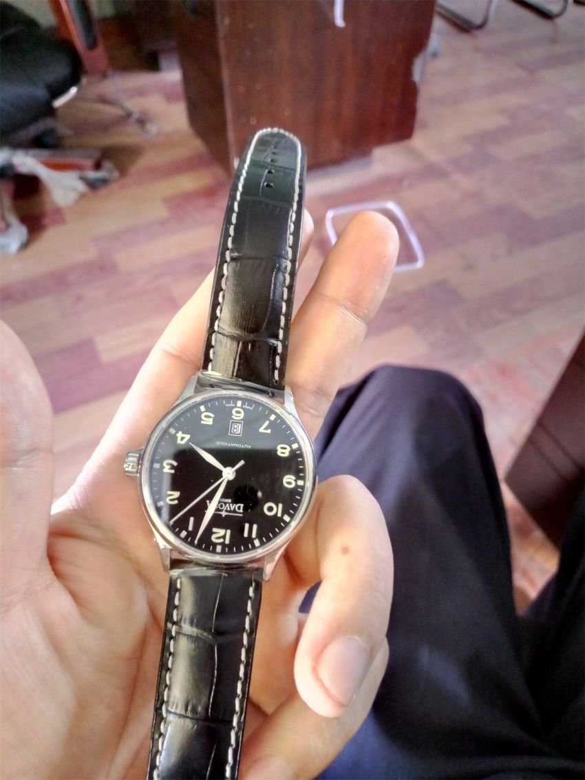 迪沃斯16145651手表【表友晒单作业】不知道是否...