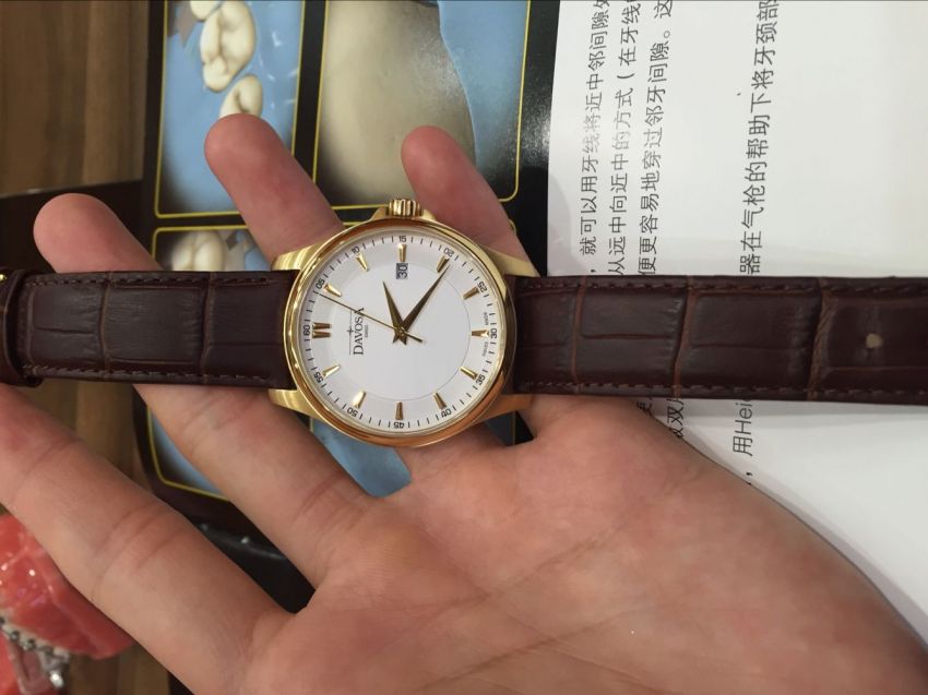 迪沃斯16246715手表【表友晒单作业】看上去很大...