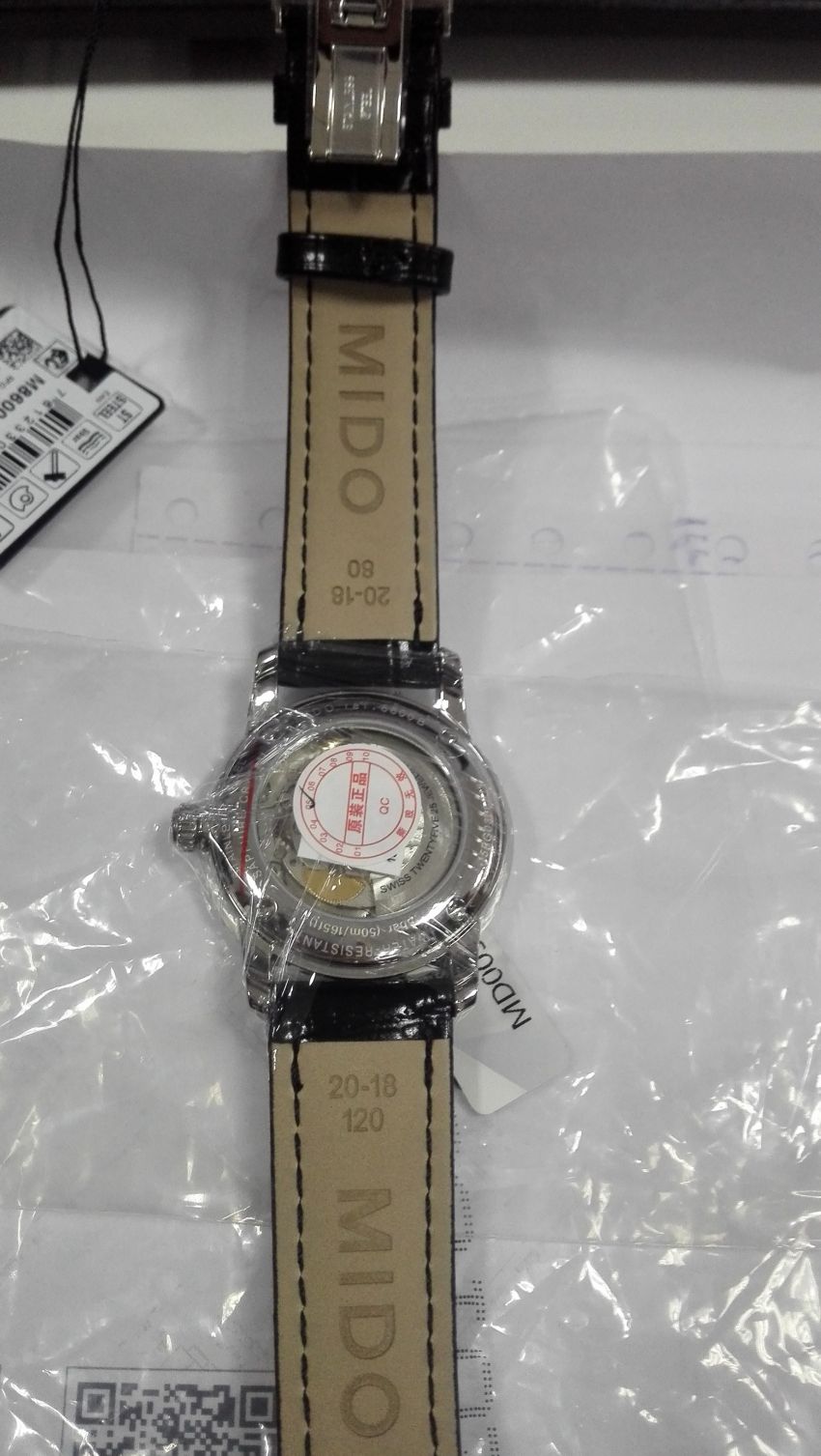 美度M8600.4.21.4手表【表友晒单作业】纠结了好久...