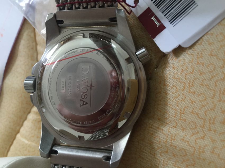 迪沃斯16152060手表【表友晒单作业】很满意，高...