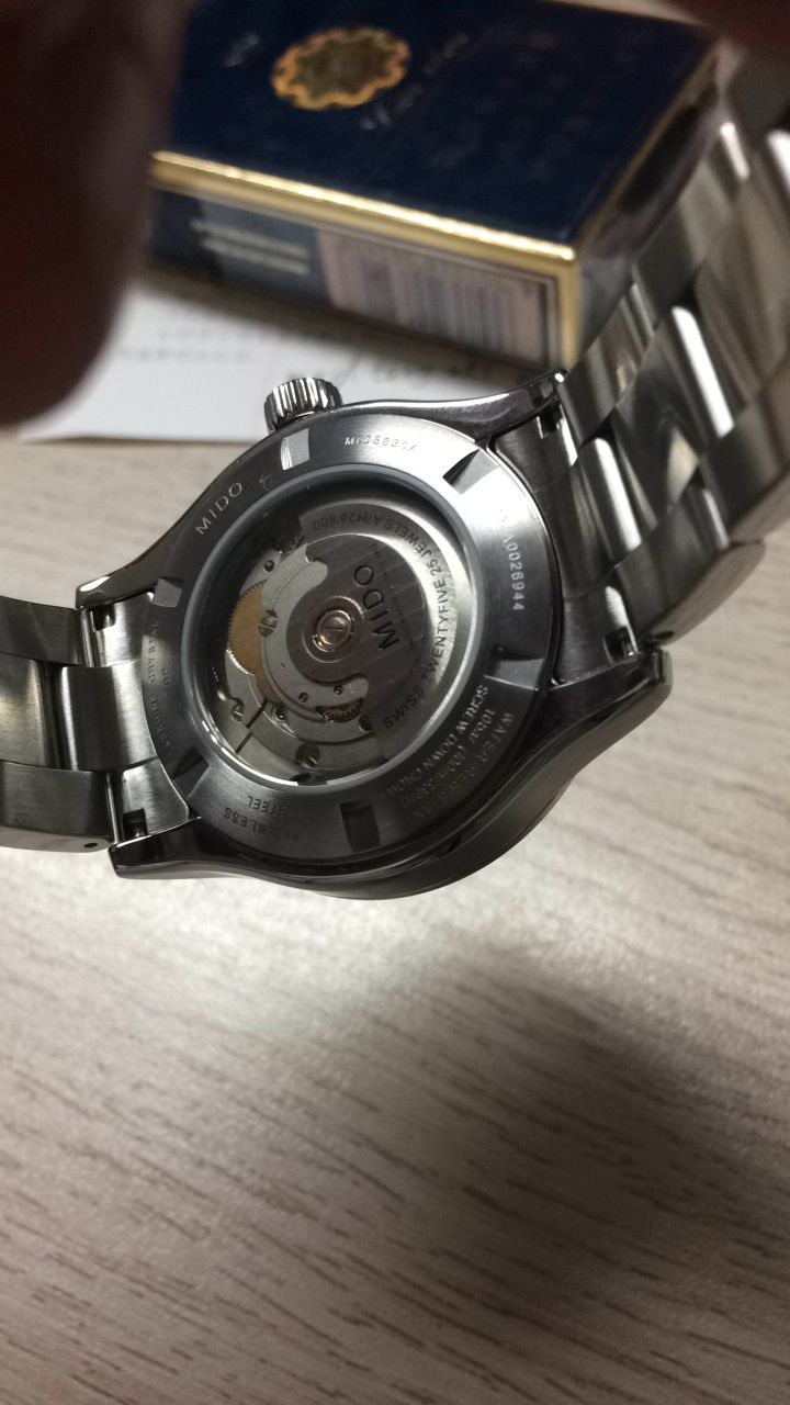 美度M005.830.11.031.00手表【表友晒单作业】表很大气,...