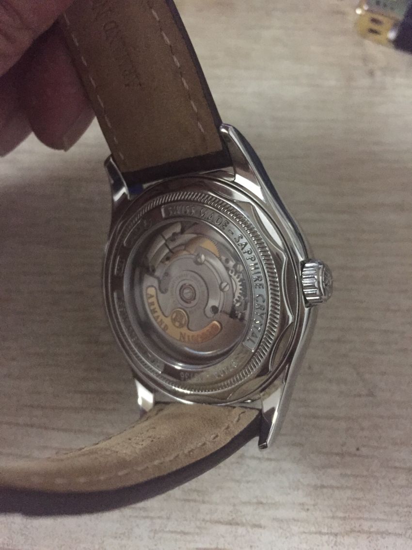 艾美达9740A-AG-P974MR2手表【表友晒单作业】物流很快，...