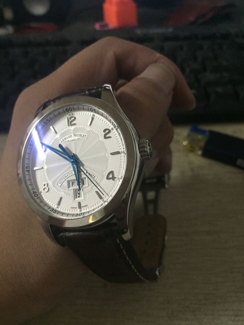 艾美达9740A-AG-P974MR2手表【表友晒单作业】物流很快,...