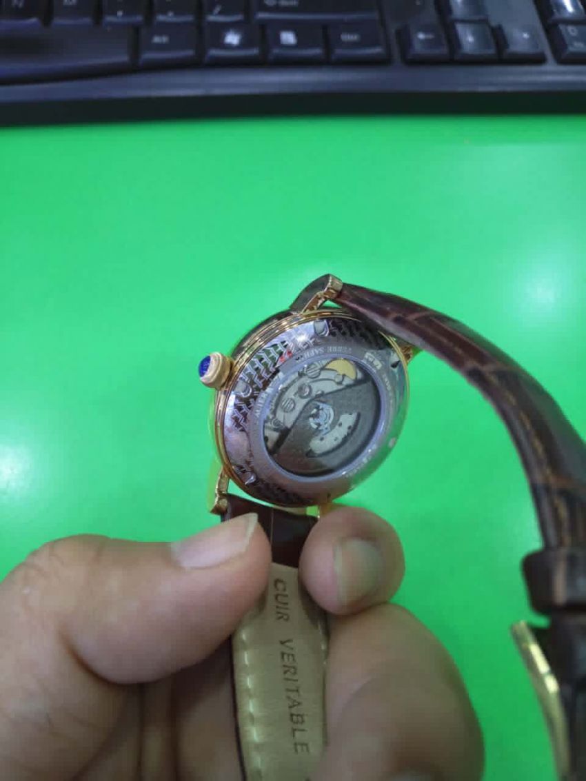 雍加毕索YBH 8356-03 VS手表【表友晒单作业】很精致，是...